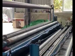 artificial grass rolling and windering machine