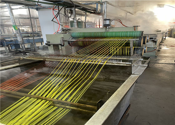 Turf Yarn 43mm 38mm Artificial Grass Making Machine PE PP PA Material